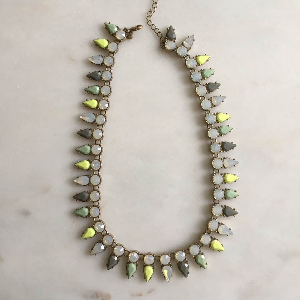 J Crew Multicolor Necklace